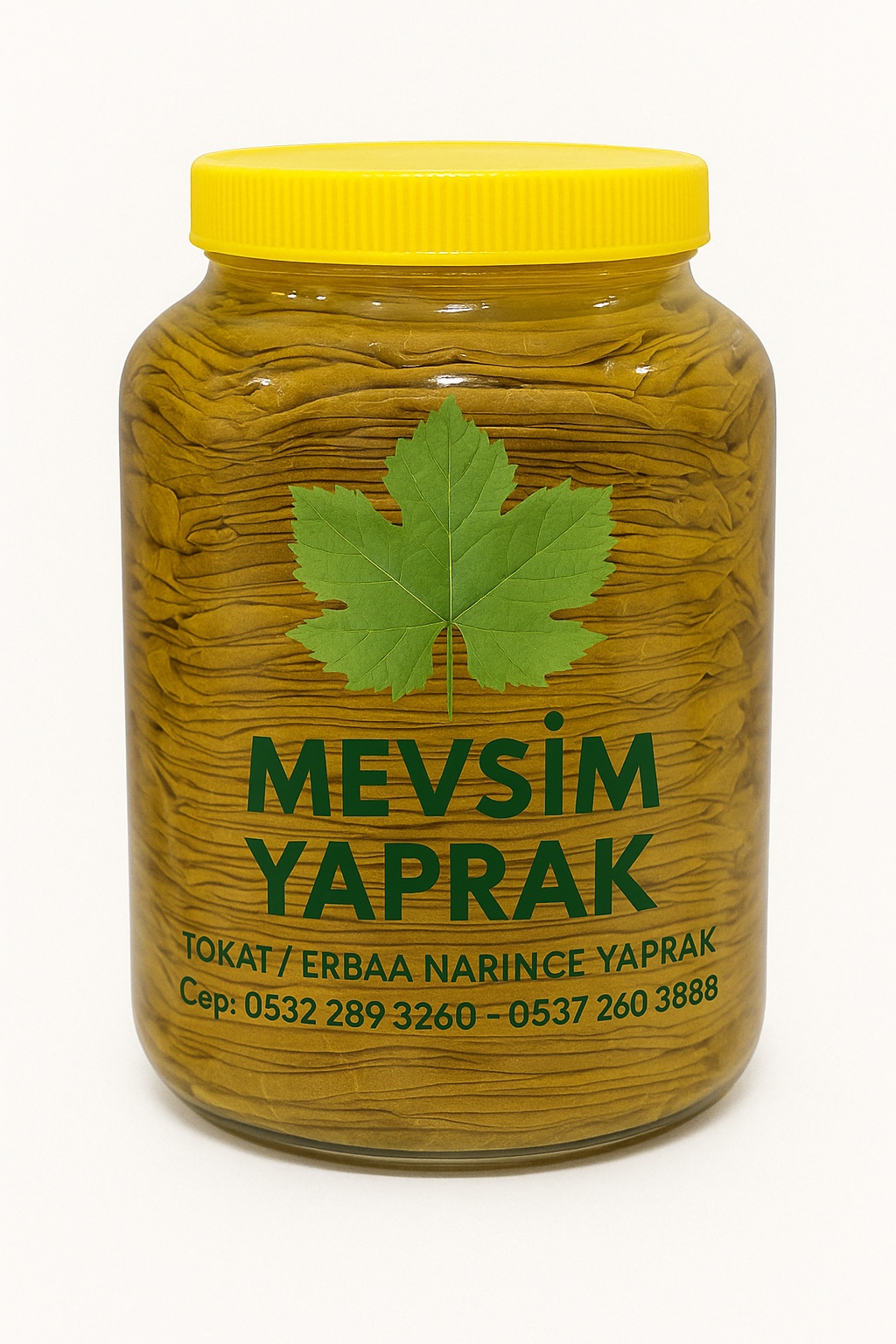 5 KG Salamura Bağ Yaprağı